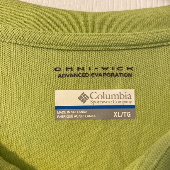 Columbia mens polo; size XL - Picture 3 of 5
